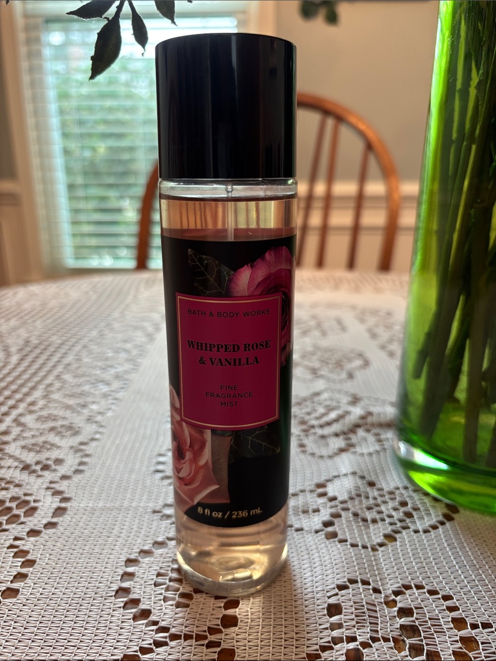 Bath & Body Works Whipped Rose & Vanilla Mist